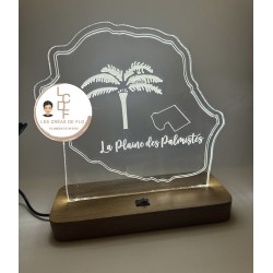 Lampe LED Personnalisable