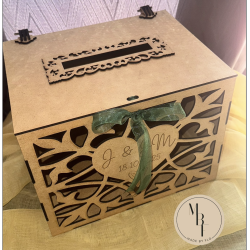 Urne d’évènement personnalisée