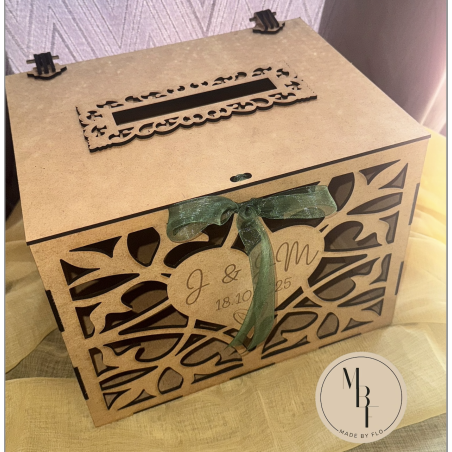 Urne d’évènement personnalisée