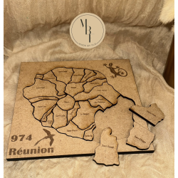 Puzzle La Réunion