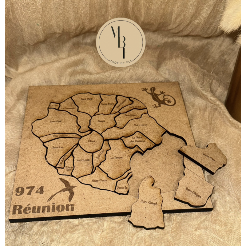 Puzzle La Réunion