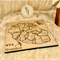 Puzzle La Réunion