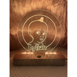 Lampe LED Personnalisable