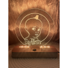 Lampe LED Personnalisable