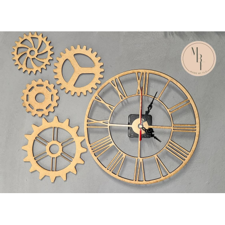 Horloge moderne