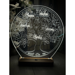 Lampe LED Personnalisable
