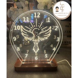 Horloge en Plexiglass Personnalisable
