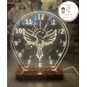 Horloge en Plexiglass Personnalisable