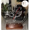 Horloge en Plexiglass Personnalisable