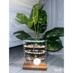 Support bracelet en acrylique