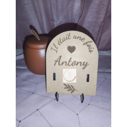 Support bracelet de naissance