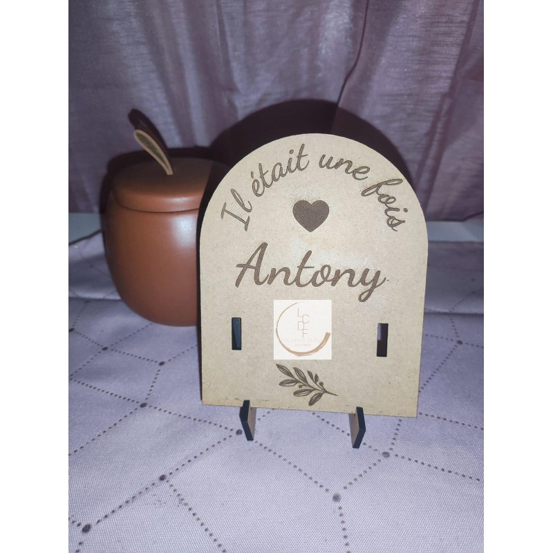 Support bracelet de naissance