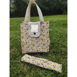 Lunch bag avec son range couvert