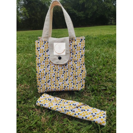 Lunch bag avec son range couvert