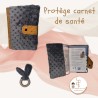 Protège carnet de santé