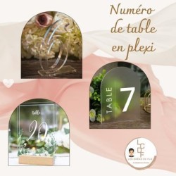 Numéro de table