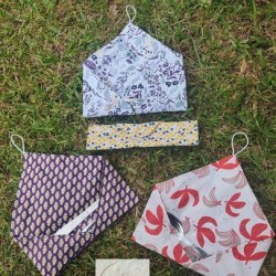 Lunch bag avec son range couvert