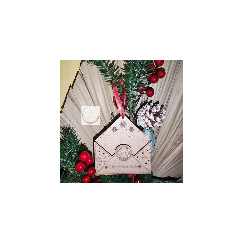 Enveloppe de Noël