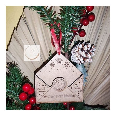 Enveloppe de Noël