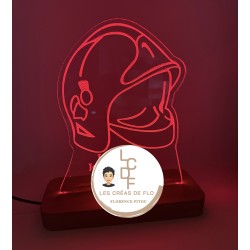 Lampe LED Personnalisable